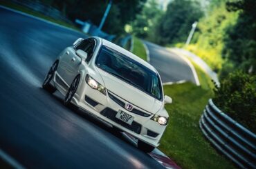 Fd2R at the Nurburgring