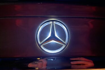 Friend made this Mercedes-Benz led badge for rear, thoughts?