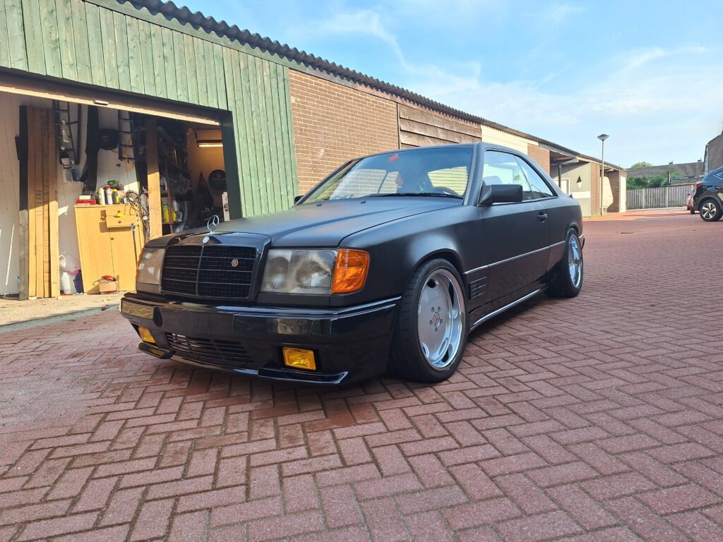 Just washed my 87' coupe 300ce