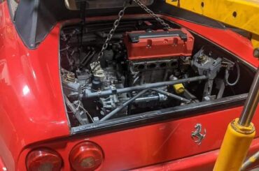 Ferrari engine swap