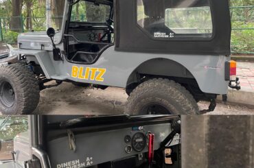 The owners of the vehicle have a sticker of their blood group on it