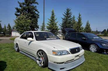 JZX100 Cresta Okuto Lip kit