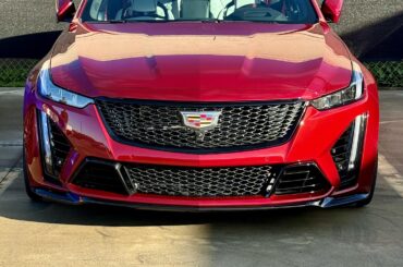 Sun and shadows hitting my CT5-V Blackwing just right