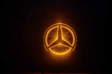Friend's Mercedes-Benz LED badge for rear, follow up post. All feedback was very helpful!