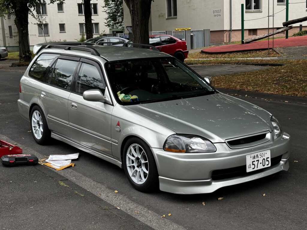 My 1996 Honda Orthia