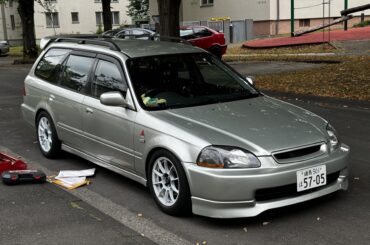 My 1996 Honda Orthia