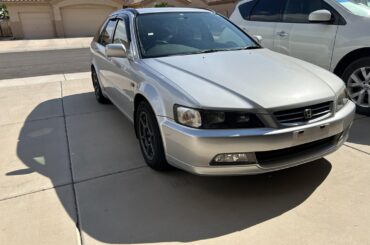 JDM Accord CD Player