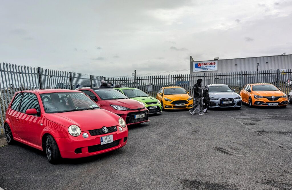 So you're meeting these guys to go tearing up some back roads, what are you bringing?