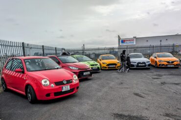 So you're meeting these guys to go tearing up some back roads, what are you bringing?