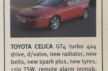 Check Out These 2nd-Hand Cars For Sale Back In 2002