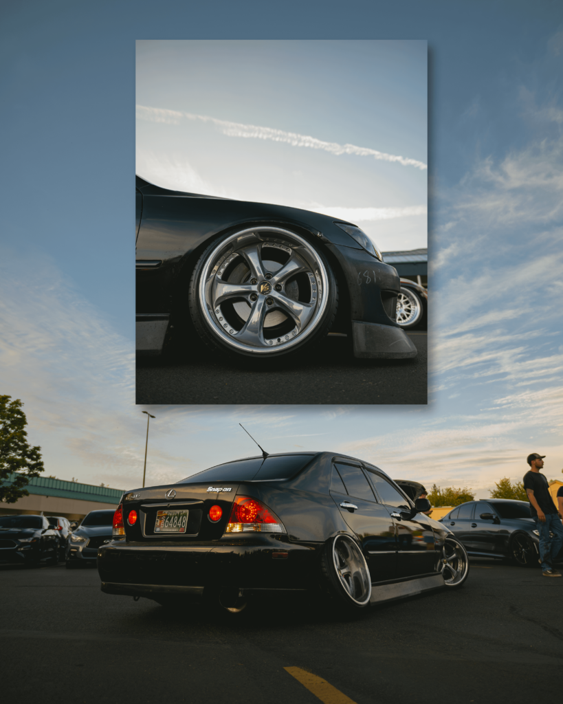 IS300 spotted at a local meet