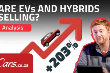 Are electric vehicles actually selling in South Africa? EV and hybrid sales stats 2024