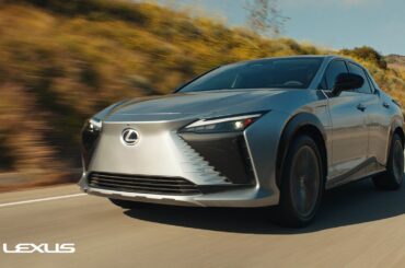 The Lexus RZ: It’s Electric | Lexus