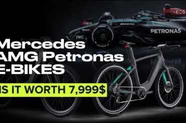 New Mercedes-AMG Petronas e-bikes | A First look