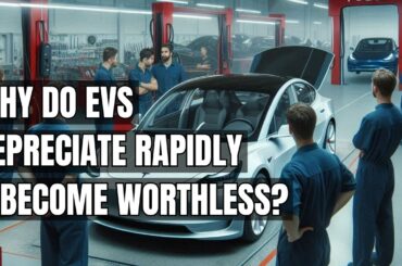 Why EVs Lose Value So Quickly: The Surprising Truth Revealed! Electric Vehicles & Overall Quality