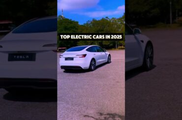 Top Electric Vehicles to Watch in 2025