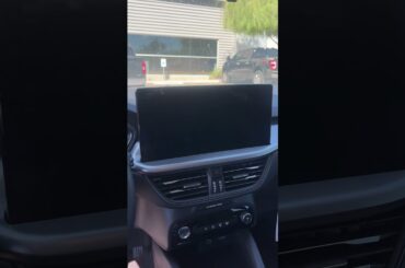 2024 Ford Escape Plug in hybrid. Interior