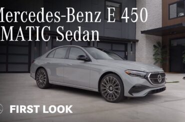 2024 Mercedes-Benz E 450 'First Look’