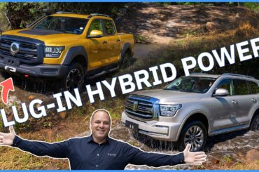 Should The GWM Tank 500 & Cannon Alpha Get Plug-In Hybrid Power? | Drive.com.au