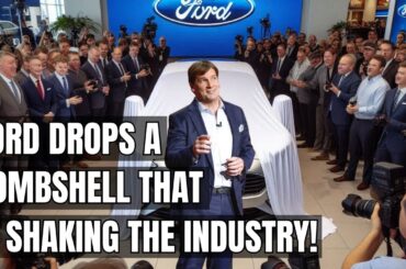 Ford’s Jaw-Dropping Announcement Shakes Up the Entire Auto Industry! Electric Vehicles & The Pivot!