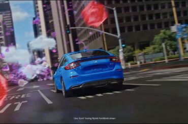 2025 Civic Hybrid | "The Drive - Hatchback"