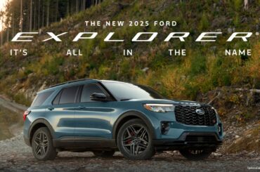The Powerful New 2025 Ford Explorer®