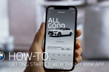 How-To: Getting Started With The My BMW App