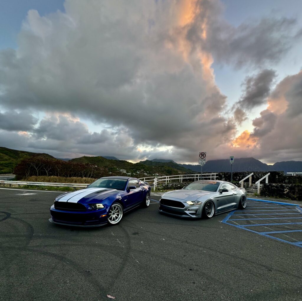 Don’t see too many bagged 5.0s