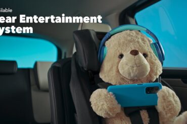 Honda Odyssey | Rear Entertainment System