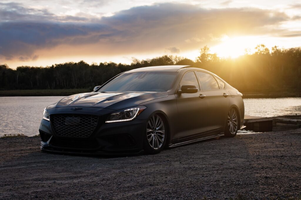 Sunset Vibes with the G80 5.0