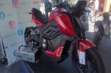 Electric motorcycles in 88th Thessaloniki international fair