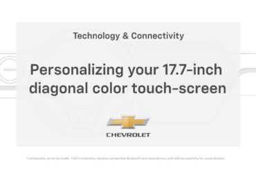 How to Personalize Your Infotainment System | Chevrolet