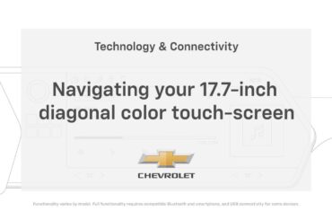 How to Use Your Vehicle's Infotainment System | Chevrolet