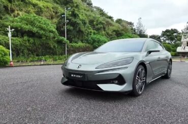 Denza Z9GTis an upcoming luxury plug-in hybrid electric vehicle (PHEV) from BYD#byd #denza #chinacar