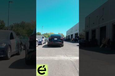 Tesla Model X alignment at EV's republic