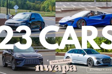 23 Performance, Electric and Plug-in Hybrids: These are the BEST!
