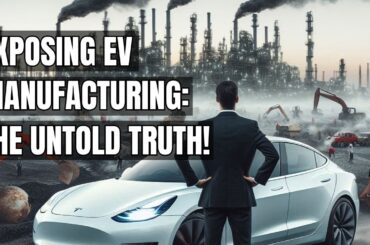 Uncovering the Dark Truth: The Hidden Costs of EV Manufacturing! Electric Vehicles & Its Production