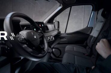 New #Renault #Master #ETech 100% #electric