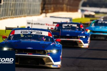 2024 IMSA Indianapolis Motor Speedway | Mustang GT3 | Ford Performance