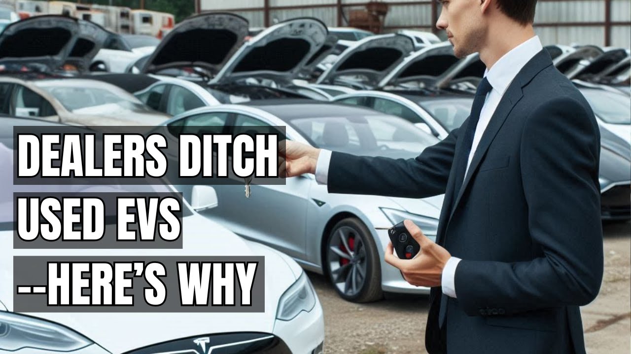 Why Dealers Are Avoiding Used Electric Vehicles? Here’s the Shocking