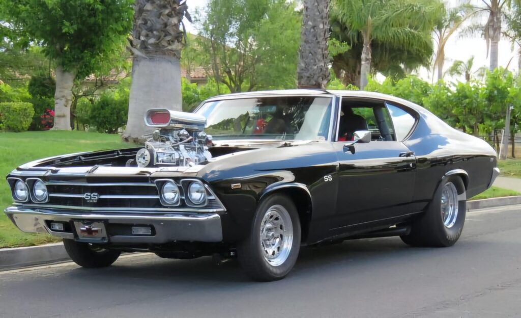 1969 Chevrolet Chevelle SS.