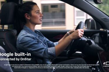 The New 2024 Traverse RS: Technology | Chevrolet