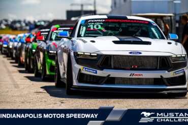 Race 2 I Indianapolis Motor Speedway I Mustang Challenge | Ford Performance