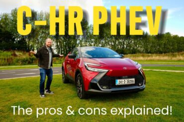 Toyota C-HR PHEV review | All you need to know!