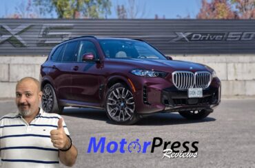 The Perfect Plug-In Hybrid? 2024 BMW X5 xDrive50e Review