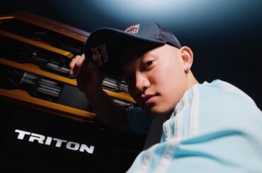 三菱自動車トライトン×ISSIN