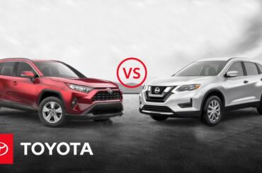 2020 RAV4 vs Rogue: 2020 Toyota RAV4 Specs & Features Comparison | Toyota