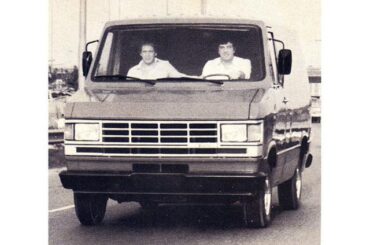 The Ford Furglaine a van produced in Brazil by a third party company using the F-100, F-1000 or F-2000 mechanics.