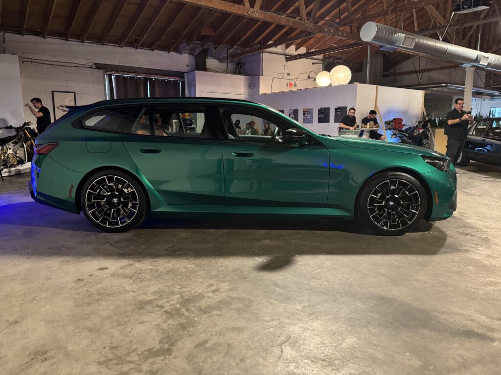 New M5 Wagon