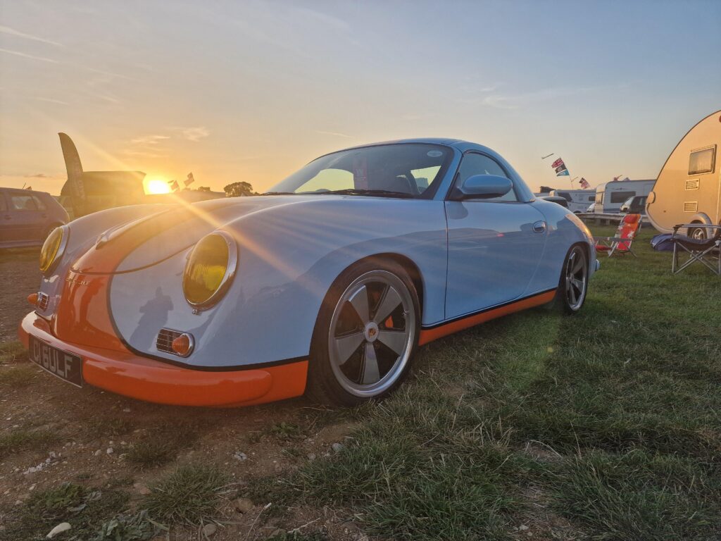 When a Boxster S and a 356 have a baby.